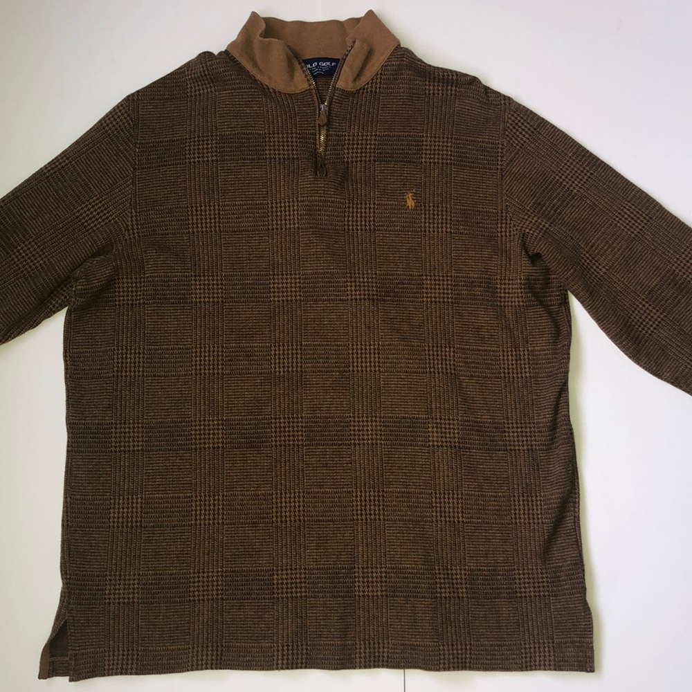 Polo Half Zip - image 1